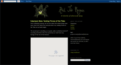 Desktop Screenshot of andtworogues.blogspot.com