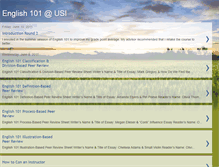 Tablet Screenshot of eng101no1onthompson.blogspot.com