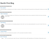 Tablet Screenshot of davidbeachblog.blogspot.com