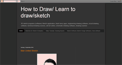 Desktop Screenshot of how2sketchdraw.blogspot.com