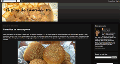 Desktop Screenshot of elblogdecantinerita.blogspot.com