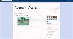 Desktop Screenshot of abenaaccra.blogspot.com