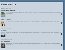 Tablet Screenshot of abenaaccra.blogspot.com