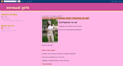 Desktop Screenshot of americangirls-sensualgirls.blogspot.com