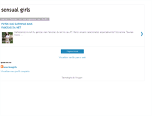 Tablet Screenshot of americangirls-sensualgirls.blogspot.com