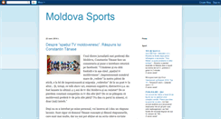 Desktop Screenshot of moldsports.blogspot.com