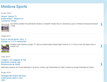 Tablet Screenshot of moldsports.blogspot.com