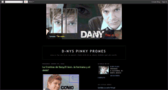 Desktop Screenshot of danyspace.blogspot.com