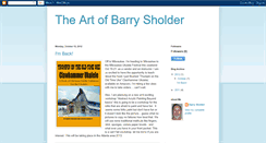 Desktop Screenshot of barrysholder.blogspot.com