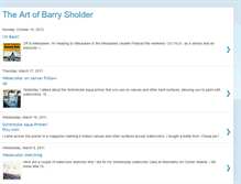 Tablet Screenshot of barrysholder.blogspot.com