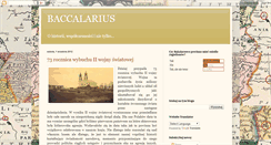 Desktop Screenshot of e-baccalarius.blogspot.com