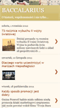 Mobile Screenshot of e-baccalarius.blogspot.com