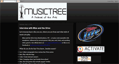 Desktop Screenshot of musictreefest.blogspot.com