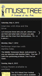 Mobile Screenshot of musictreefest.blogspot.com