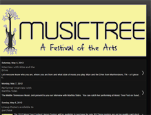 Tablet Screenshot of musictreefest.blogspot.com