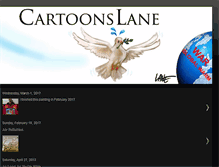 Tablet Screenshot of cartoonslane.blogspot.com