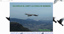 Desktop Screenshot of ocellsdelcamp.blogspot.com