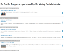 Tablet Screenshot of desnelletrappers.blogspot.com