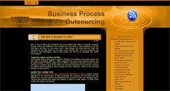 Desktop Screenshot of bpo-service-provider.blogspot.com