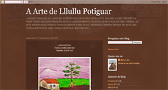 Desktop Screenshot of lllullupotiguar.blogspot.com