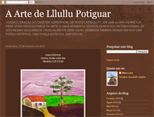 Tablet Screenshot of lllullupotiguar.blogspot.com