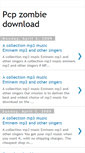Mobile Screenshot of dmxpcpzombiedownloadmusic.blogspot.com