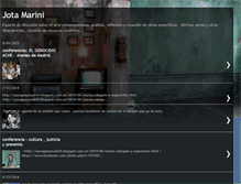 Tablet Screenshot of juliogmarini.blogspot.com