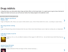 Tablet Screenshot of drugsaddicts.blogspot.com