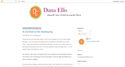 Desktop Screenshot of danaelaineellis.blogspot.com