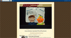 Desktop Screenshot of jesusseekers.blogspot.com