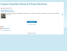 Tablet Screenshot of hughessuperflex.blogspot.com