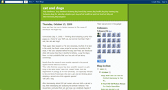 Desktop Screenshot of catanddogneeds.blogspot.com