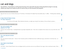 Tablet Screenshot of catanddogneeds.blogspot.com