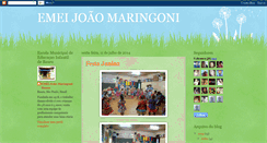 Desktop Screenshot of emeijoaomaringoni.blogspot.com