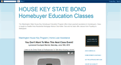 Desktop Screenshot of housekeyhomebuyereducation.blogspot.com