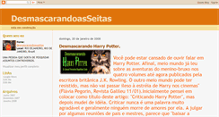Desktop Screenshot of desmascarandoasseitas.blogspot.com