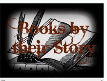 Tablet Screenshot of booksbytheirstory.blogspot.com