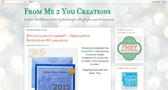 Desktop Screenshot of fm2ycreations.blogspot.com