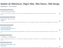 Tablet Screenshot of modelwebsite.blogspot.com