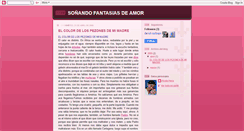 Desktop Screenshot of cuentosfantasiasdeamor.blogspot.com