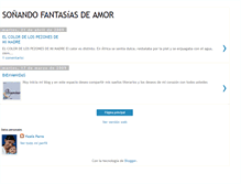 Tablet Screenshot of cuentosfantasiasdeamor.blogspot.com