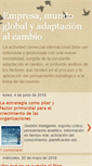 Mobile Screenshot of empresamundoglobalyadaptacionalcambio.blogspot.com