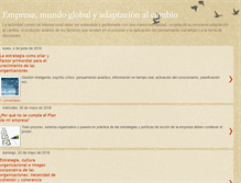 Tablet Screenshot of empresamundoglobalyadaptacionalcambio.blogspot.com