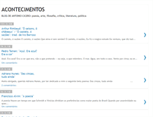 Tablet Screenshot of antoniocicero.blogspot.com