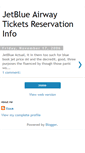 Mobile Screenshot of jetblue-airways-o.blogspot.com