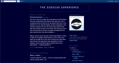 Desktop Screenshot of egoscue.blogspot.com