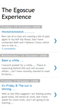Mobile Screenshot of egoscue.blogspot.com