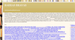 Desktop Screenshot of barrasbravas2.blogspot.com