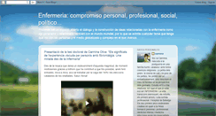 Desktop Screenshot of congresenfermeria.blogspot.com