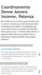 Mobile Screenshot of donneancorainsieme.blogspot.com